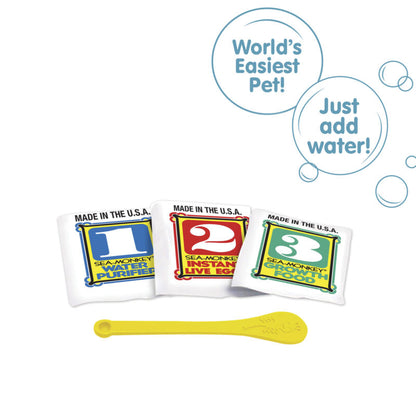 Sea-Monkeys Original Instant Life - US 4808