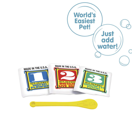 Sea-Monkeys Original Instant Life - US 4808