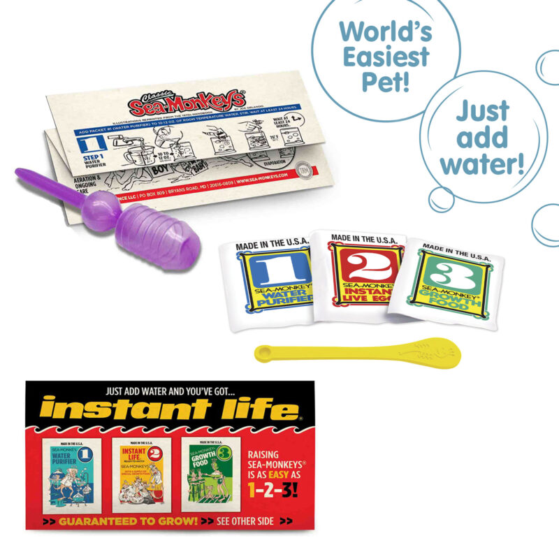 Sea-Monkeys Retro Instant Life - US 5013