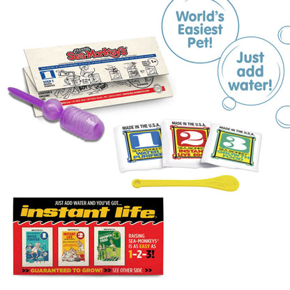 Sea-Monkeys Retro Instant Life - US 5013