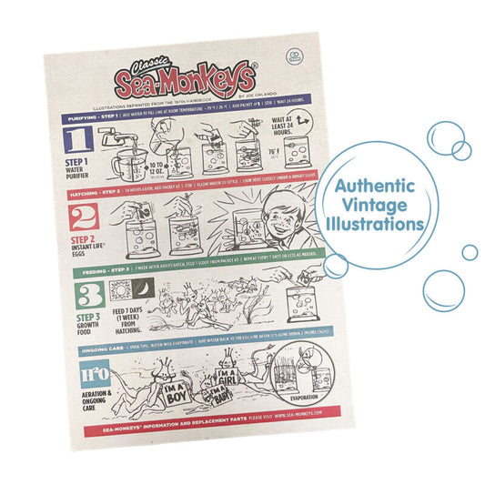 Sea-Monkeys Retro Instant Life - US 5013