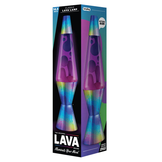 14.5” Lava Lamp – Chameleon Color Shift - US 6249
