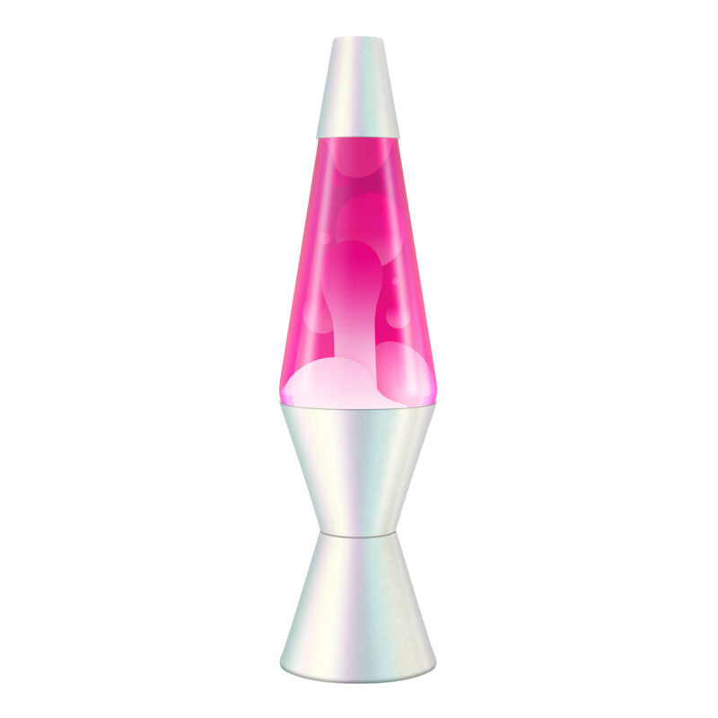 14.5″ Lava Lamp Opalescent Pearl - US 9203