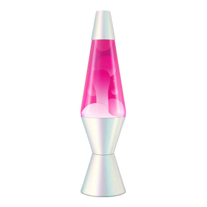 14.5″ Lava Lamp Opalescent Pearl - US 9203
