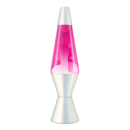 14.5″ Lava Lamp Opalescent Pearl - US 9203