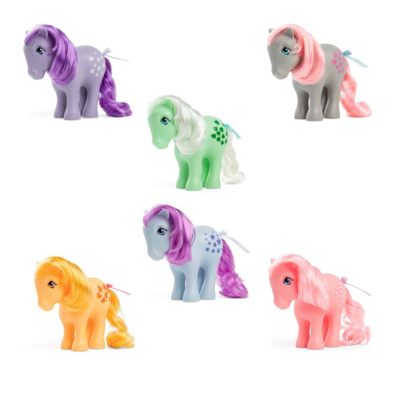 My Little Pony Classic 4″ Collectible 40th Anniversary Ponies - US 6727