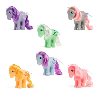 My Little Pony Classic 4″ Collectible 40th Anniversary Ponies - US 6727