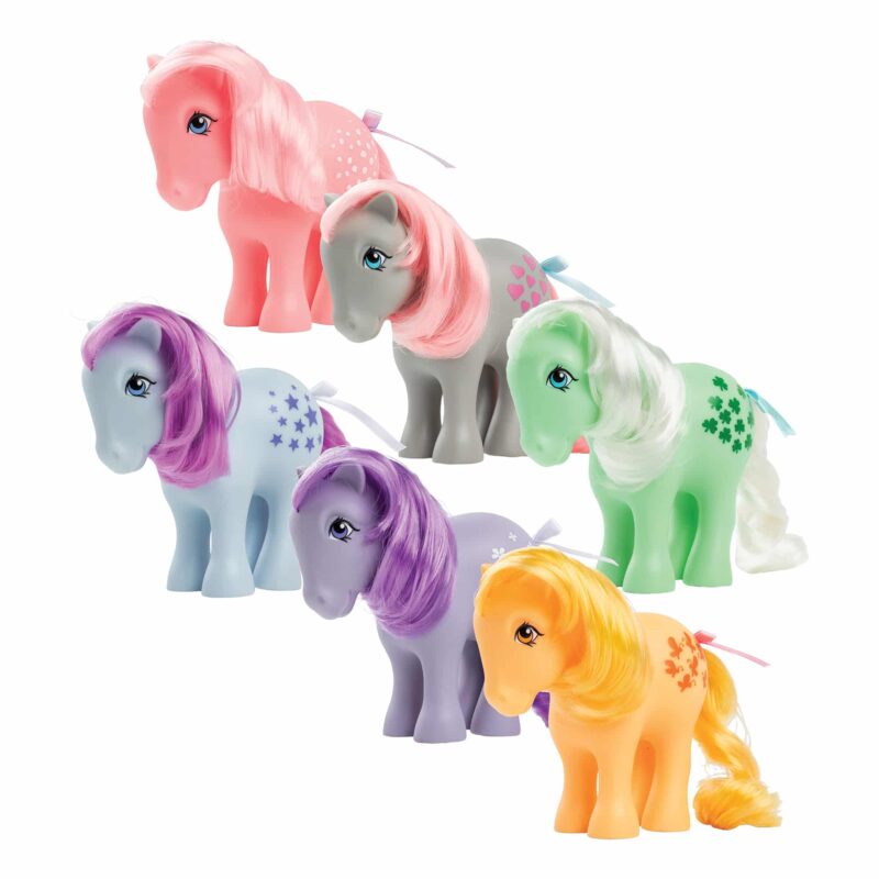 My Little Pony Classic 4″ Collectible 40th Anniversary Ponies - US 6727