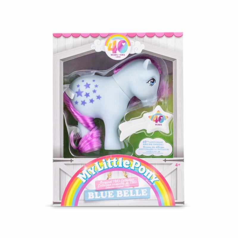 My Little Pony Classic 4″ Collectible 40th Anniversary Ponies - US 6727