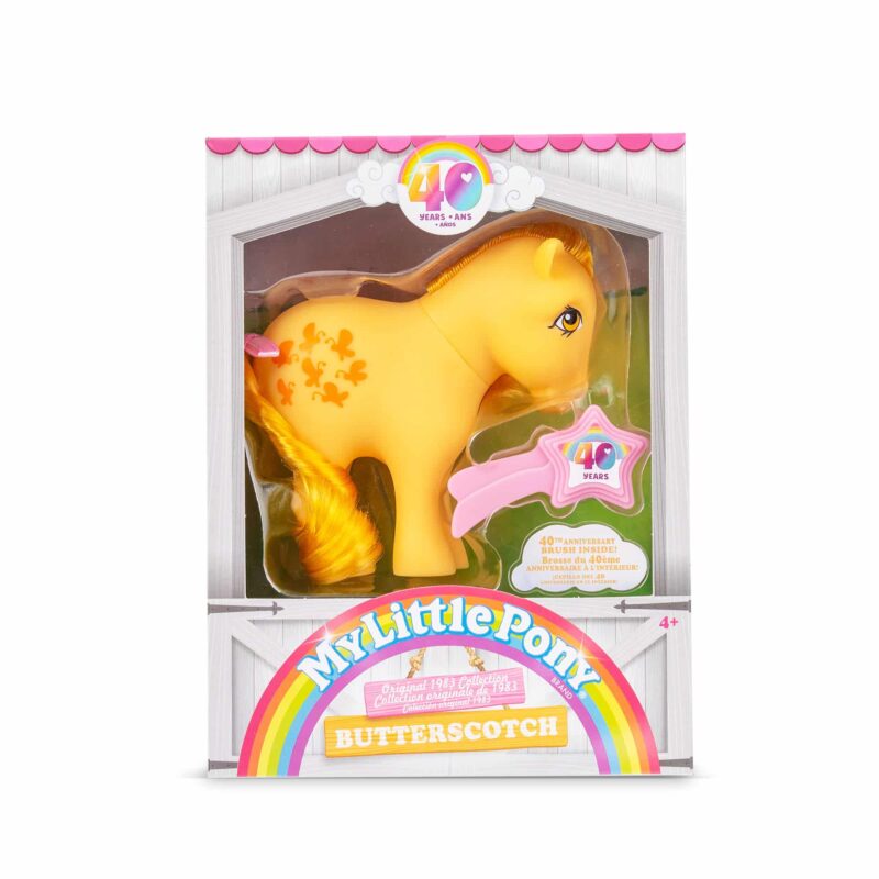 My Little Pony Classic 4″ Collectible 40th Anniversary Ponies - US 6727