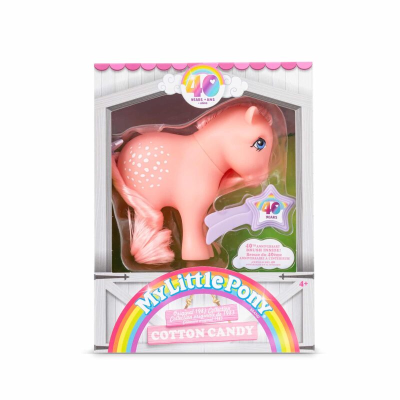 My Little Pony Classic 4″ Collectible 40th Anniversary Ponies - US 6727