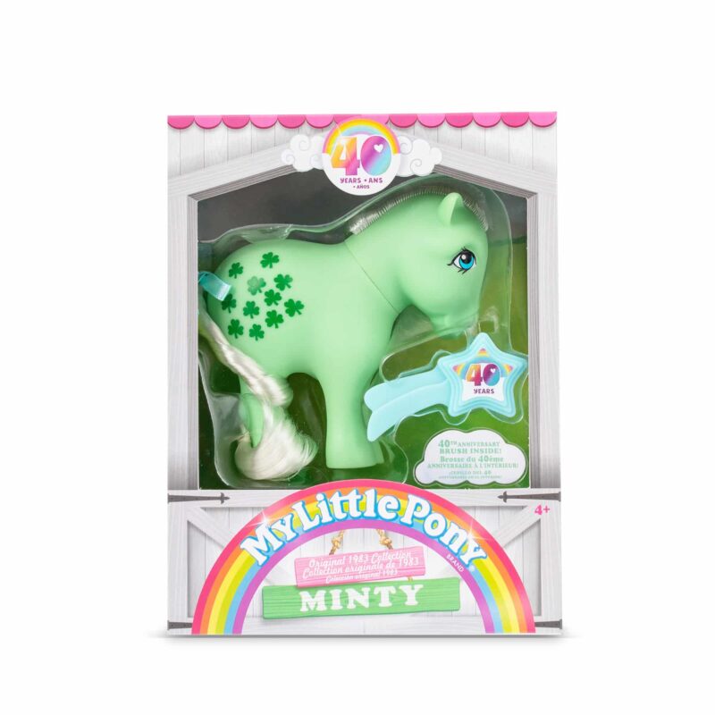 My Little Pony Classic 4″ Collectible 40th Anniversary Ponies - US 6727