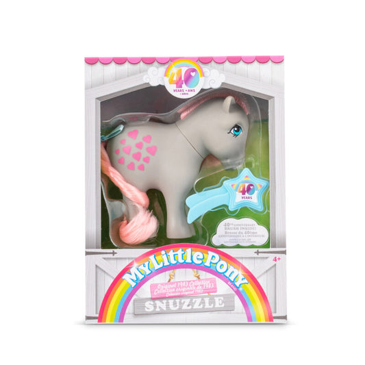 My Little Pony Classic 4″ Collectible 40th Anniversary Ponies - US 6727