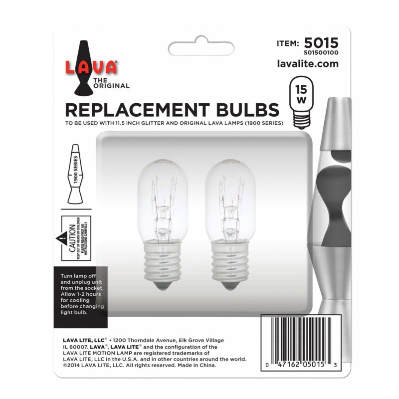 15W LAVA Lamp Light Bulb - US 2241