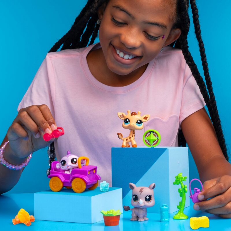Littlest Pet Shop – Safari Play Pack - US 4941