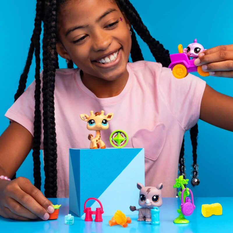 Littlest Pet Shop – Safari Play Pack - US 4941