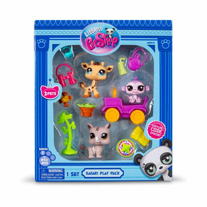 Littlest Pet Shop – Safari Play Pack - US 4941
