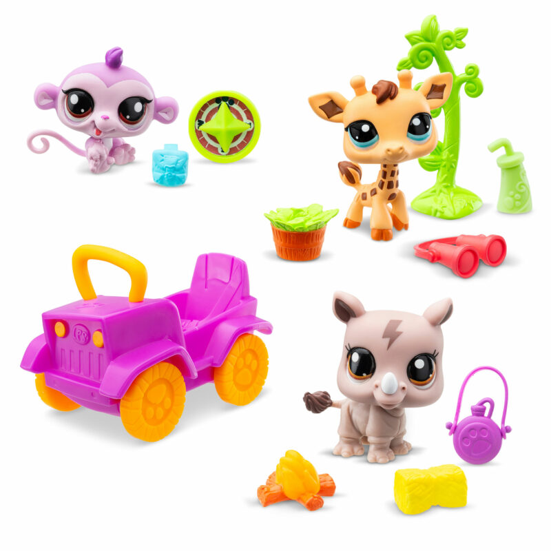 Littlest Pet Shop – Safari Play Pack - US 4941