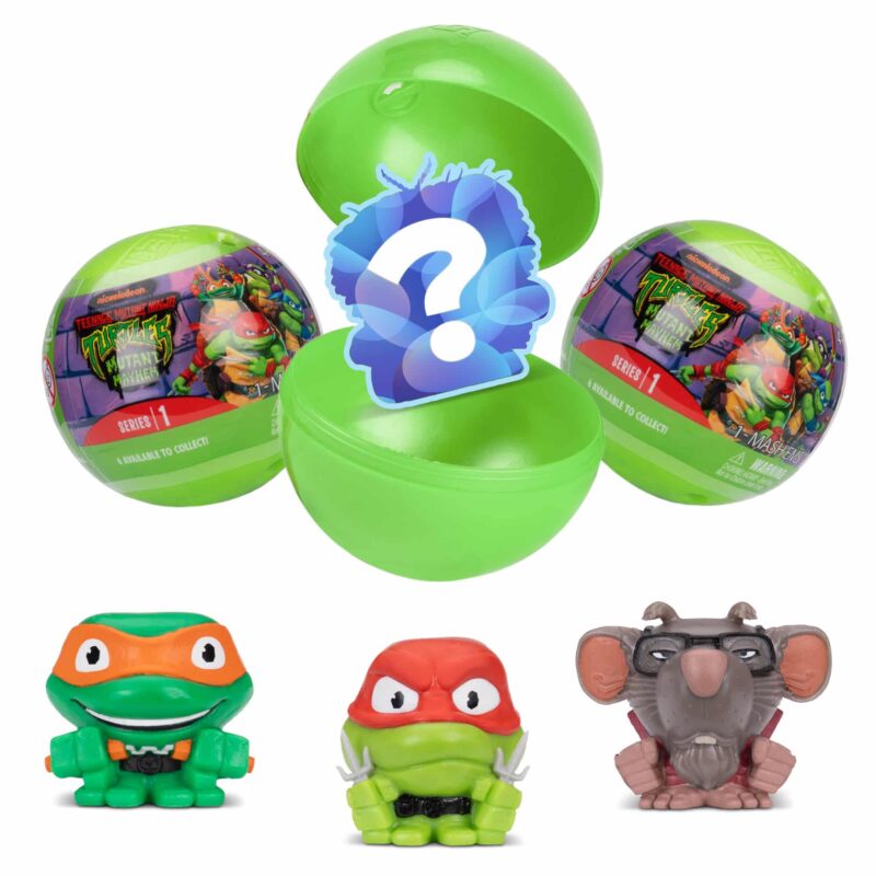 Mash’ems Teenage Mutant Ninja Turtles Movie - US 4949