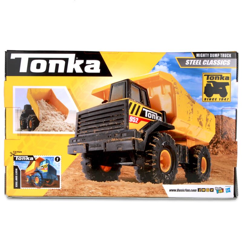 Tonka Mighty Dump Truck - US 4515