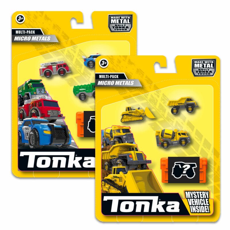 Tonka Micro Metals – Multipack - US 3986