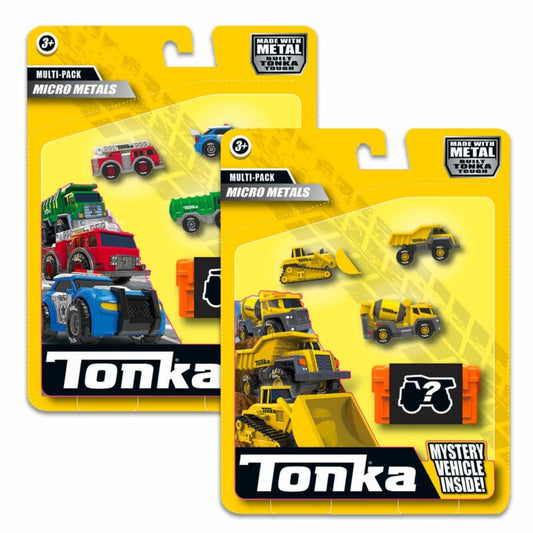 Tonka Micro Metals – Multipack - US 3986