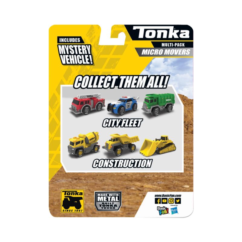 Tonka Micro Metals – Multipack - US 3986