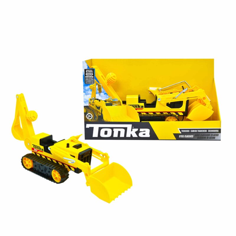 Tonka Steel Classics Trencher - US 3198