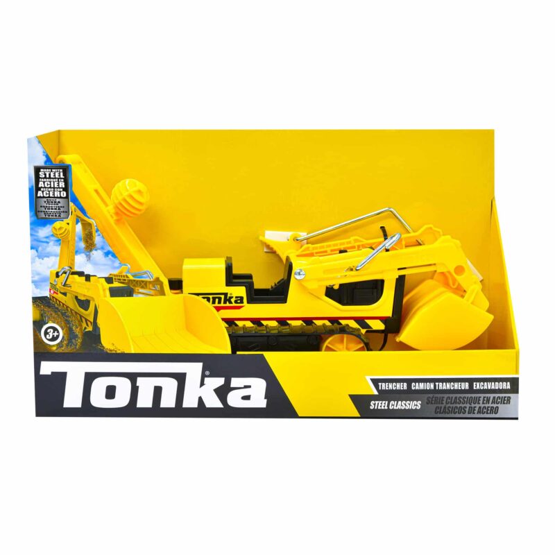 Tonka Steel Classics Trencher - US 3198