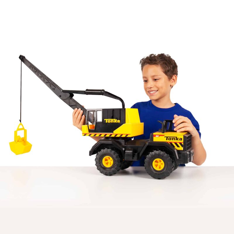 Tonka Steel Classics Mighty Crane - US 1089