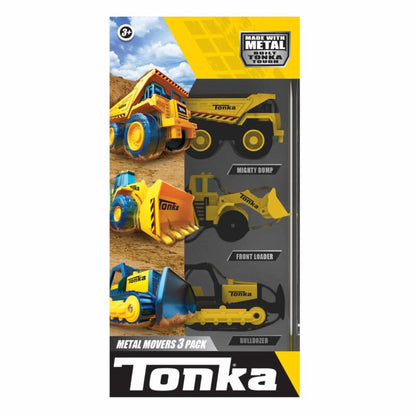 Tonka Metal Movers 3 Pack - US 7794
