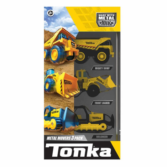 Tonka Metal Movers 3 Pack - US 7794