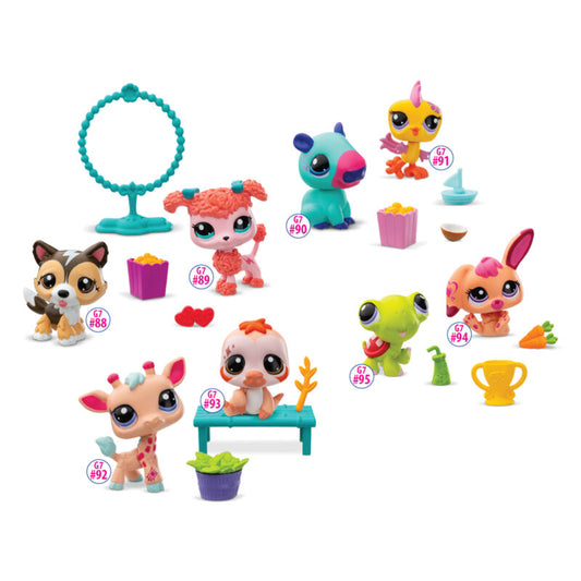 Littlest Pet Shop Pet Pairs – Series 2 - US 9873