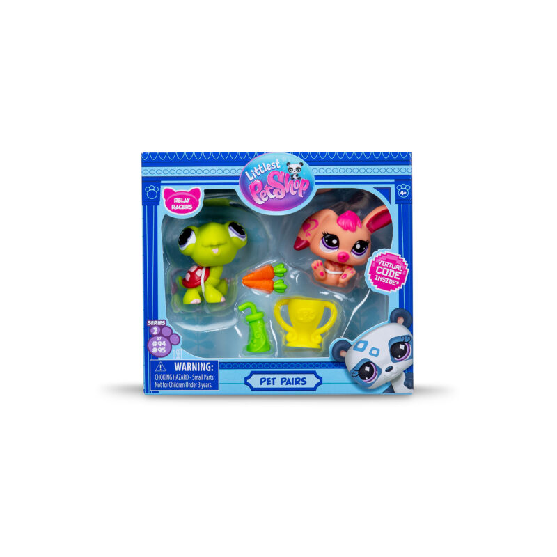 Littlest Pet Shop Pet Pairs – Series 2 - US 9873