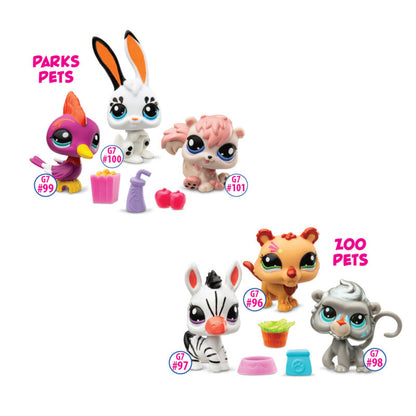 Littlest Pet Shop Pet Trio – Series 2 - US 4651