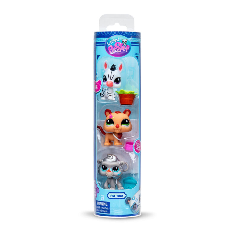 Littlest Pet Shop Pet Trio – Series 2 - US 4651