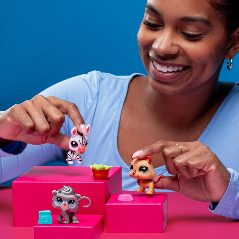 Littlest Pet Shop Pet Trio – Series 2 - US 4651