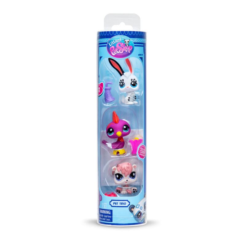 Littlest Pet Shop Pet Trio – Series 2 - US 4651