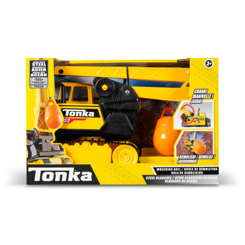 Tonka Steel Classics Wrecking Ball - US 3646