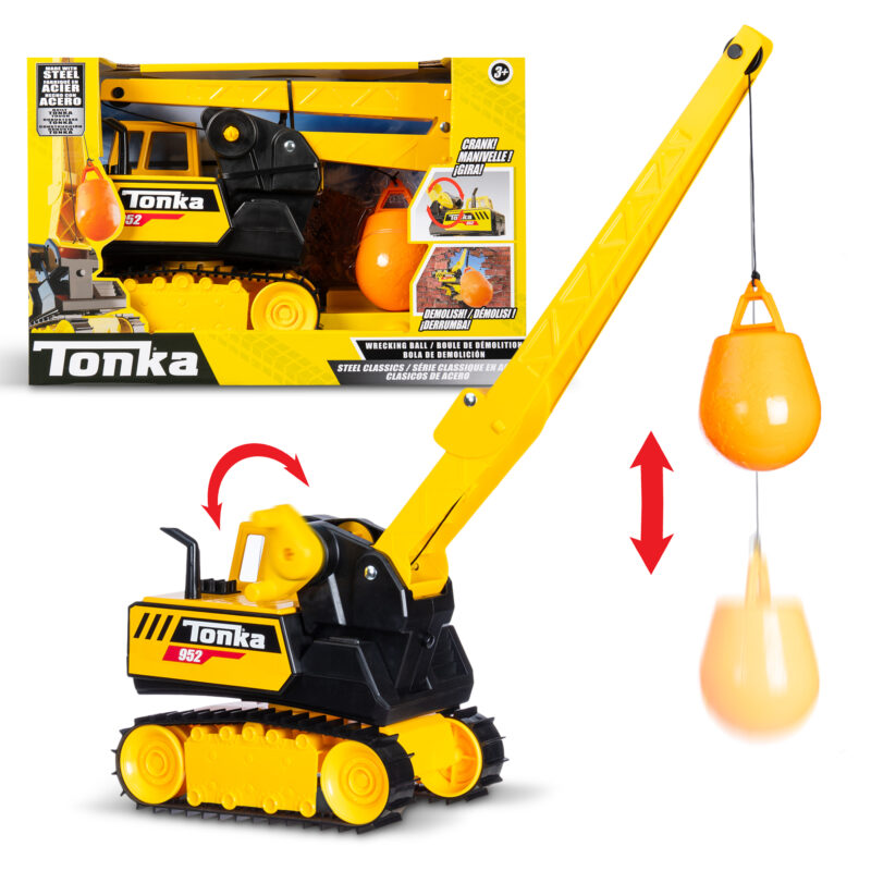 Tonka Steel Classics Wrecking Ball - US 3646