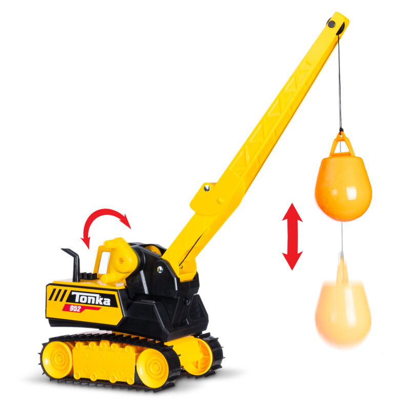 Tonka Steel Classics Wrecking Ball - US 3646