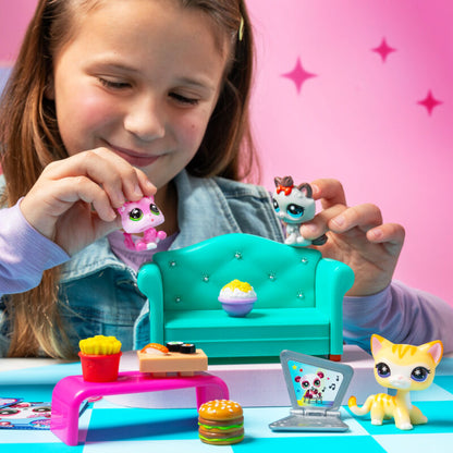 Littlest Pet Shop Diner Dash Play Pack - US 1338
