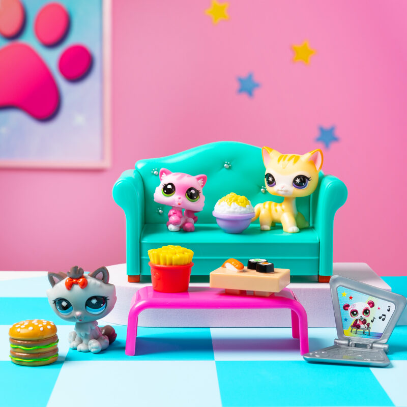 Littlest Pet Shop Diner Dash Play Pack - US 1338