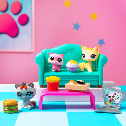 Littlest Pet Shop Diner Dash Play Pack - US 1338