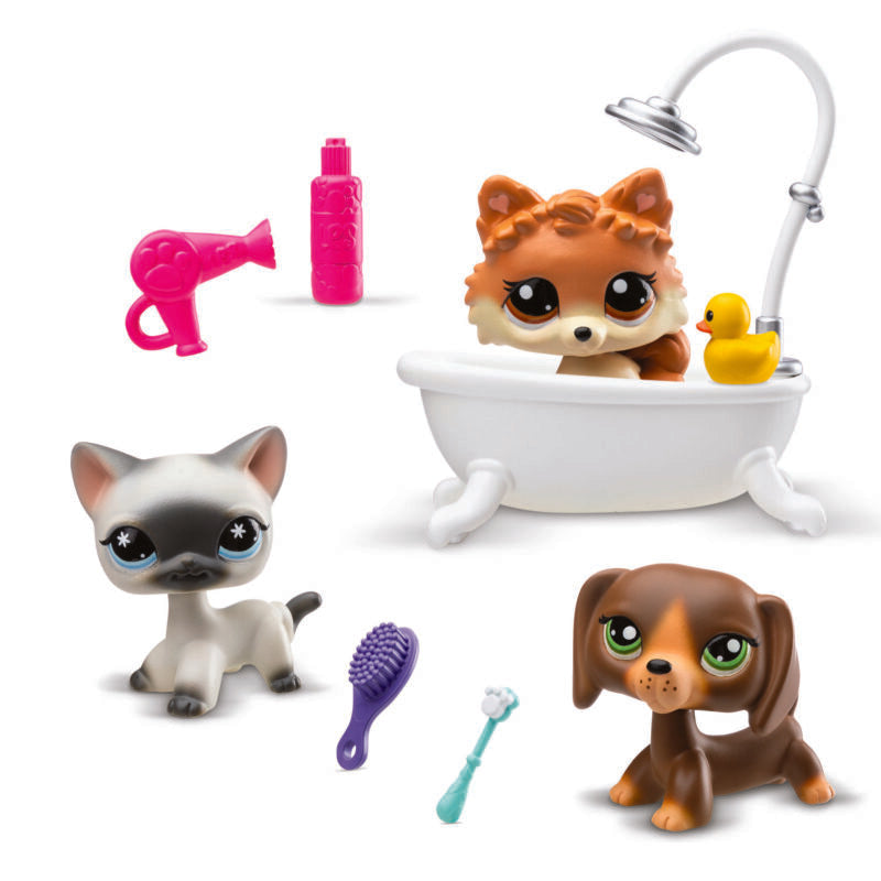 Littlest Pet Shop Grooming Spa Play Pack - US 6490