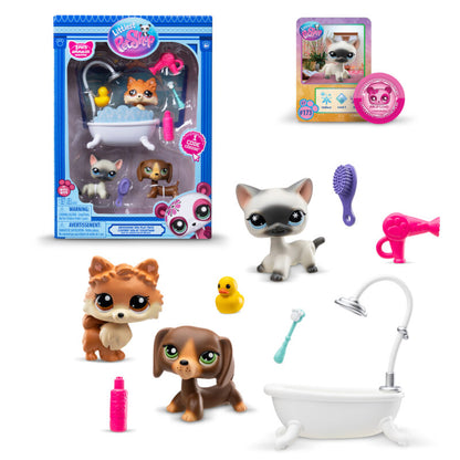 Littlest Pet Shop Grooming Spa Play Pack - US 6490