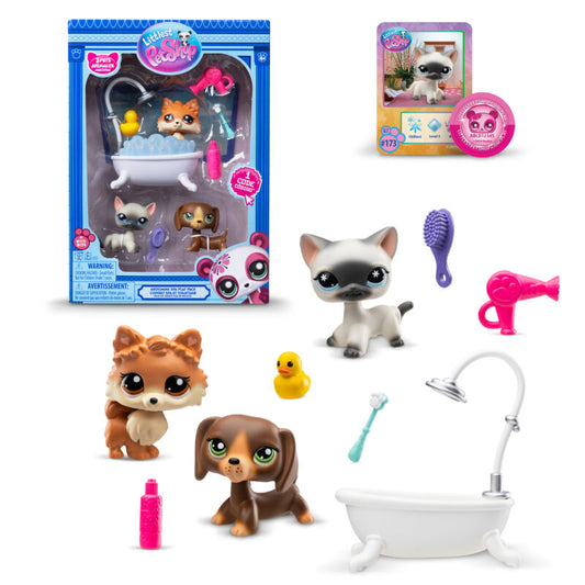 Littlest Pet Shop Grooming Spa Play Pack - US 6490