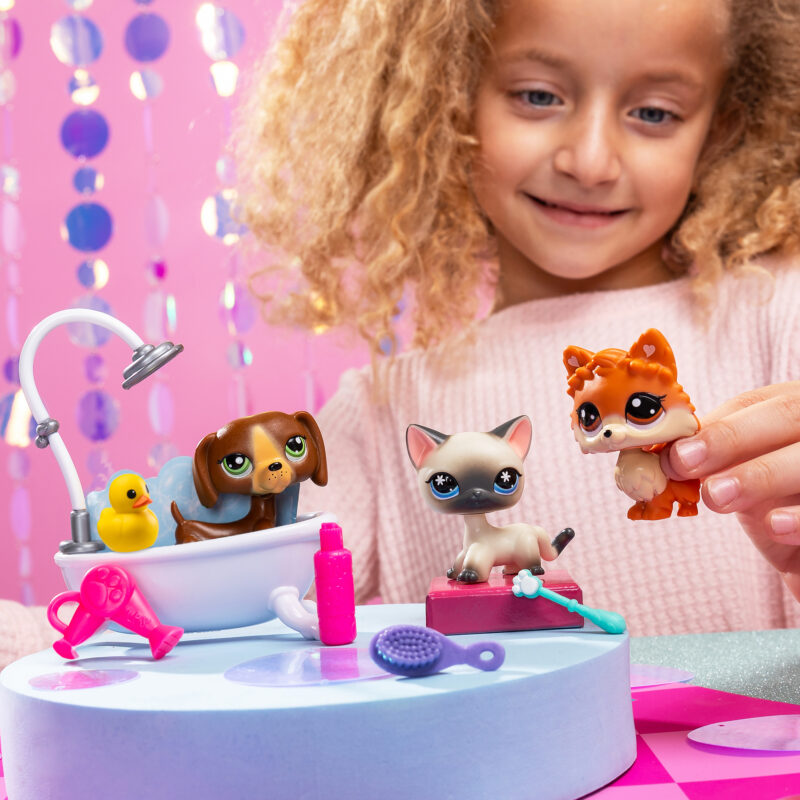 Littlest Pet Shop Grooming Spa Play Pack - US 6490