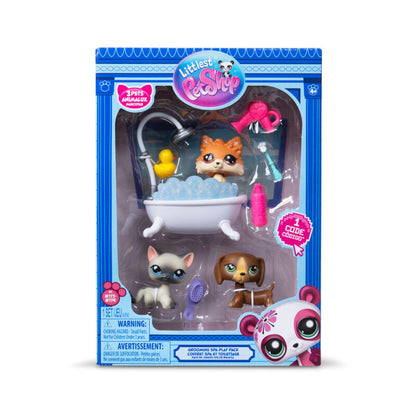 Littlest Pet Shop Grooming Spa Play Pack - US 6490