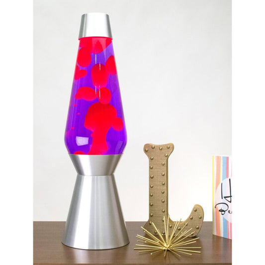27″ LAVA Lamp Grande – Pink/Purple/Silver - US 4540